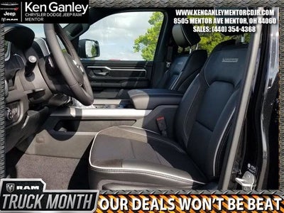 2026 RAM Ram 1500 RAM 1500 LARAMIE CREW CAB 4X4 5'7' BOX