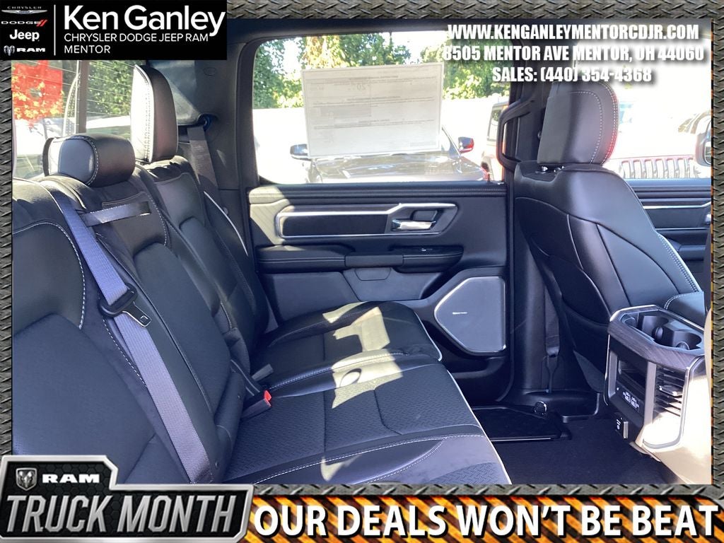 2026 RAM Ram 1500 RAM 1500 LARAMIE CREW CAB 4X4 5'7' BOX