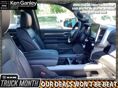 2026 RAM Ram 1500 RAM 1500 LARAMIE CREW CAB 4X4 5'7' BOX