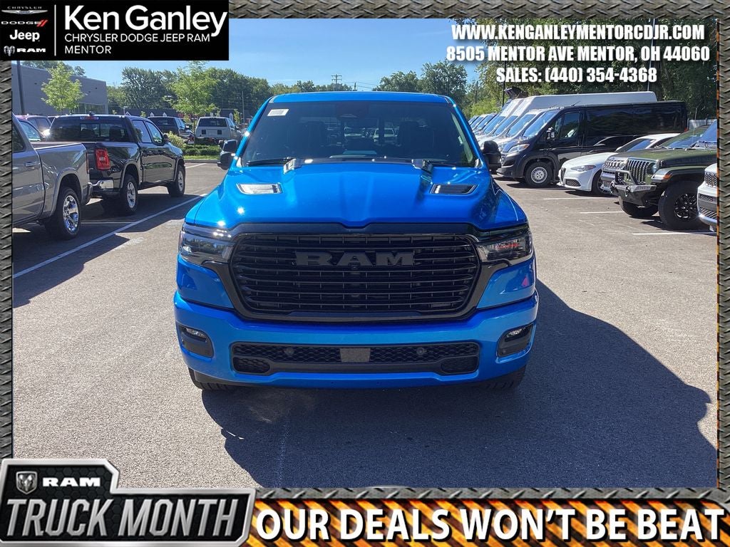 2026 RAM Ram 1500 RAM 1500 LARAMIE CREW CAB 4X4 5'7' BOX