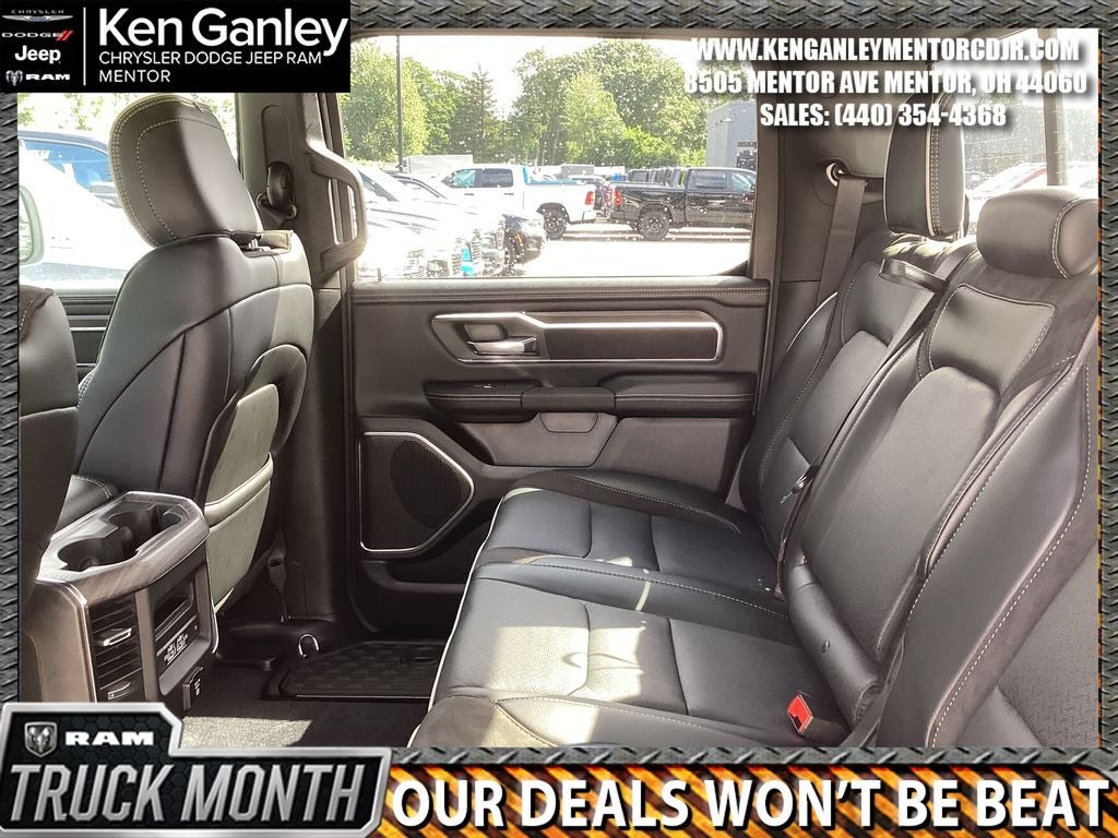 2026 RAM Ram 1500 RAM 1500 LARAMIE CREW CAB 4X4 5'7' BOX