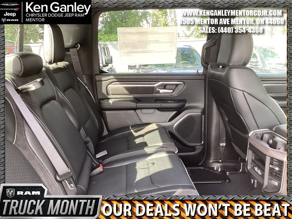 2026 RAM Ram 1500 RAM 1500 LARAMIE CREW CAB 4X4 5'7' BOX