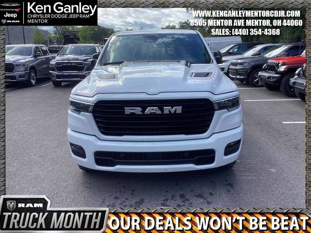 2026 RAM Ram 1500 RAM 1500 LARAMIE CREW CAB 4X4 5'7' BOX