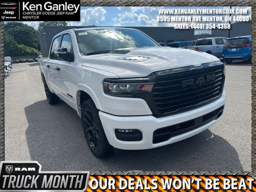 2026 RAM Ram 1500 RAM 1500 LARAMIE CREW CAB 4X4 5'7' BOX