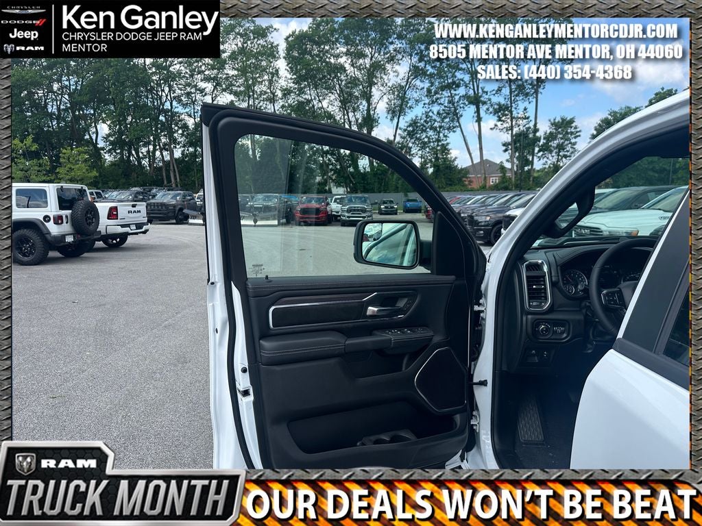 2026 RAM Ram 1500 RAM 1500 LARAMIE CREW CAB 4X4 5'7' BOX