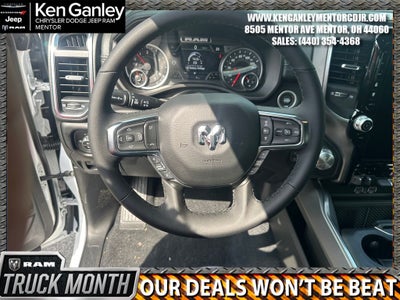 2026 RAM Ram 1500 RAM 1500 LARAMIE CREW CAB 4X4 5'7' BOX