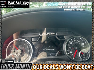 2026 RAM Ram 1500 RAM 1500 LARAMIE CREW CAB 4X4 5'7' BOX