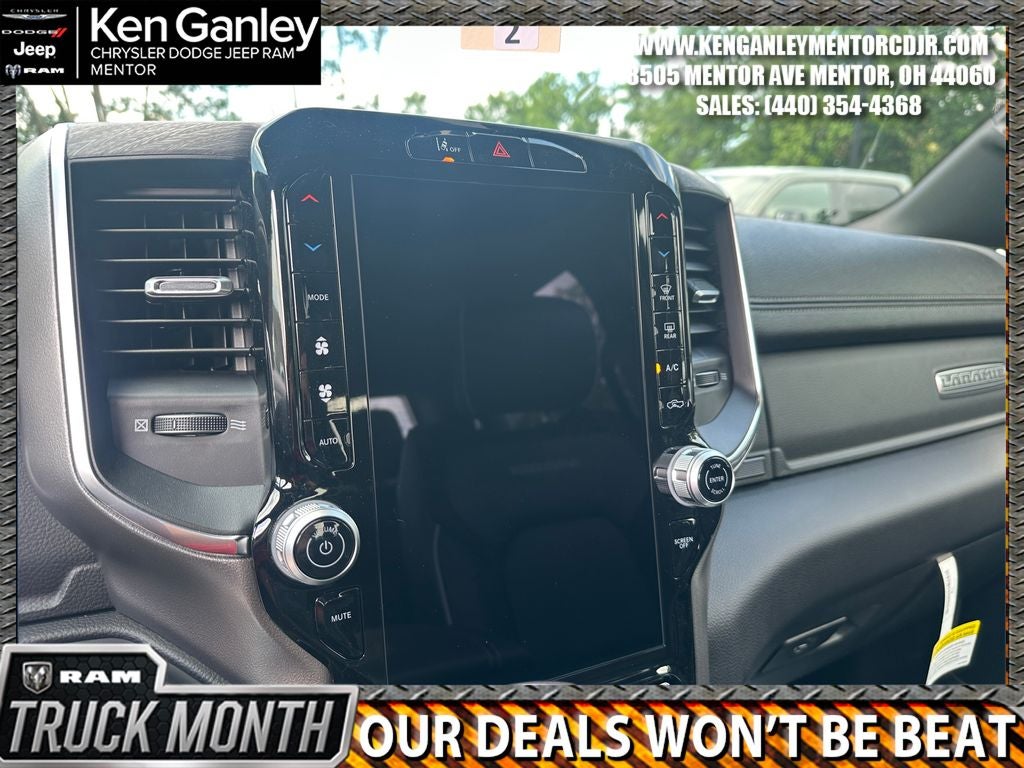 2026 RAM Ram 1500 RAM 1500 LARAMIE CREW CAB 4X4 5'7' BOX