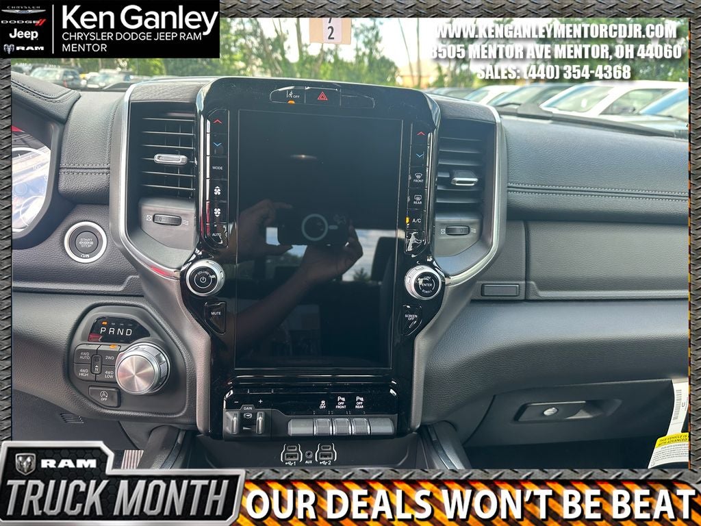 2026 RAM Ram 1500 RAM 1500 LARAMIE CREW CAB 4X4 5'7' BOX