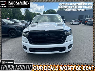 2026 RAM Ram 1500 RAM 1500 LARAMIE CREW CAB 4X4 5'7' BOX