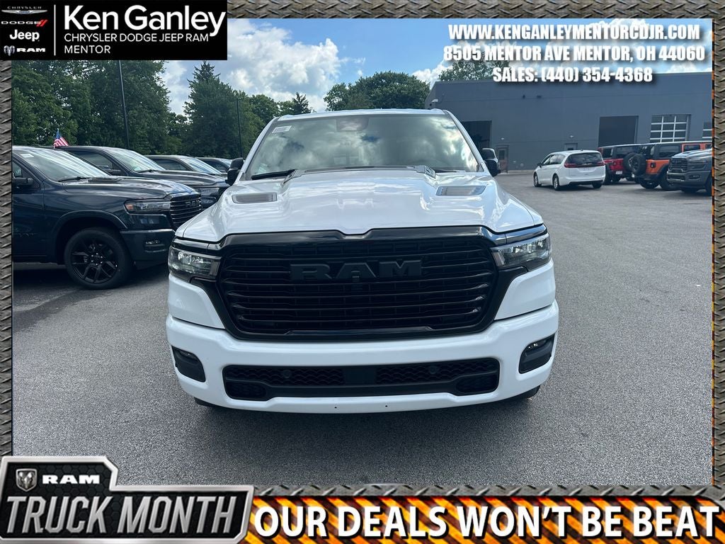 2026 RAM Ram 1500 RAM 1500 LARAMIE CREW CAB 4X4 5'7' BOX