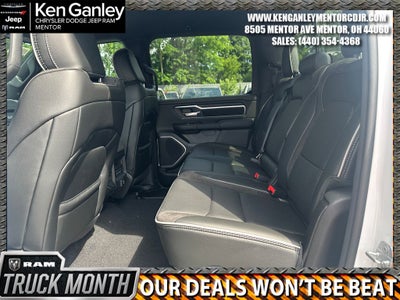 2026 RAM Ram 1500 RAM 1500 LARAMIE CREW CAB 4X4 5'7' BOX