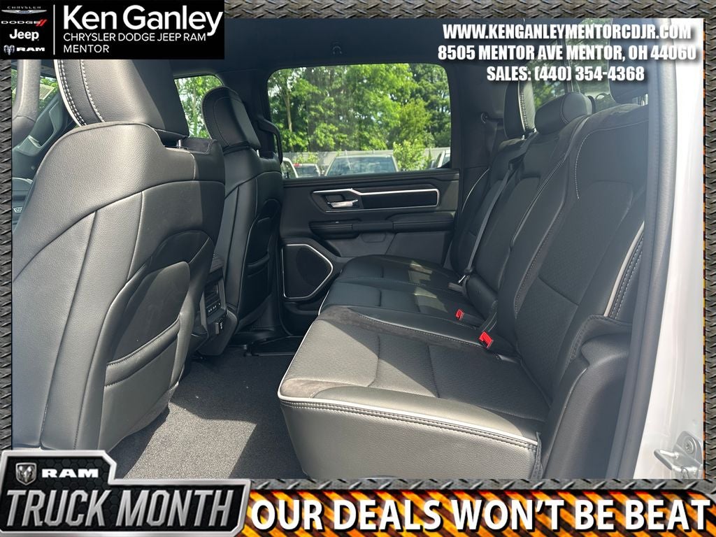 2026 RAM Ram 1500 RAM 1500 LARAMIE CREW CAB 4X4 5'7' BOX