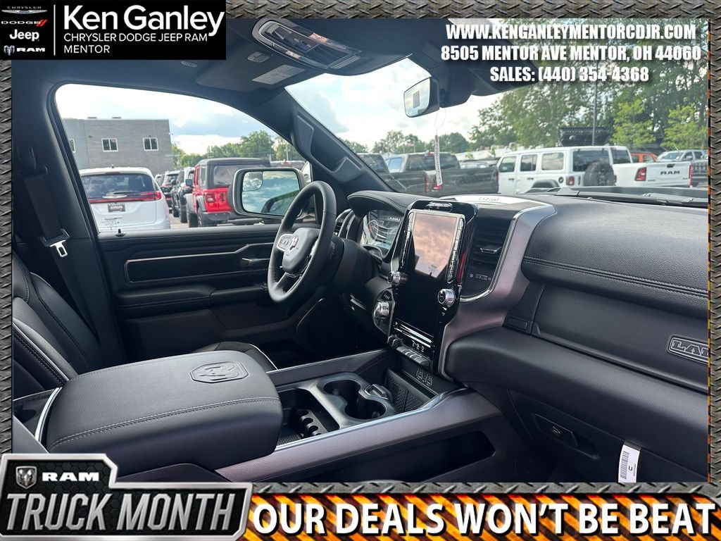 2026 RAM Ram 1500 RAM 1500 LARAMIE CREW CAB 4X4 5'7' BOX