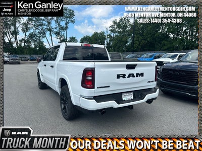 2026 RAM Ram 1500 RAM 1500 LARAMIE CREW CAB 4X4 5'7' BOX