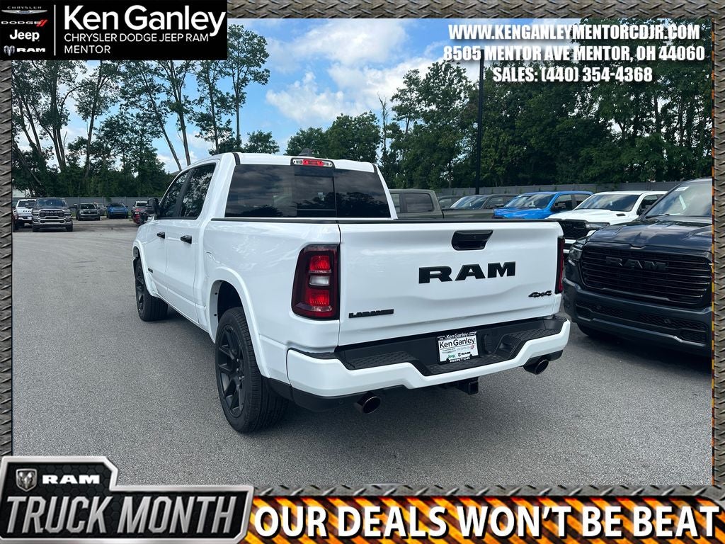 2026 RAM Ram 1500 RAM 1500 LARAMIE CREW CAB 4X4 5'7' BOX