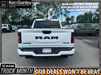 2026 RAM Ram 1500 RAM 1500 LARAMIE CREW CAB 4X4 5'7' BOX