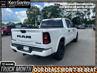 2026 RAM Ram 1500 RAM 1500 LARAMIE CREW CAB 4X4 5'7' BOX