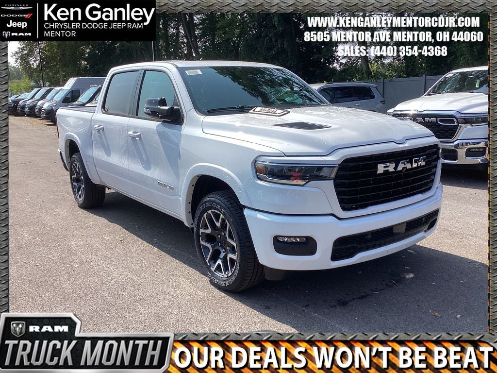2026 RAM Ram 1500 RAM 1500 LARAMIE CREW CAB 4X4 5'7' BOX