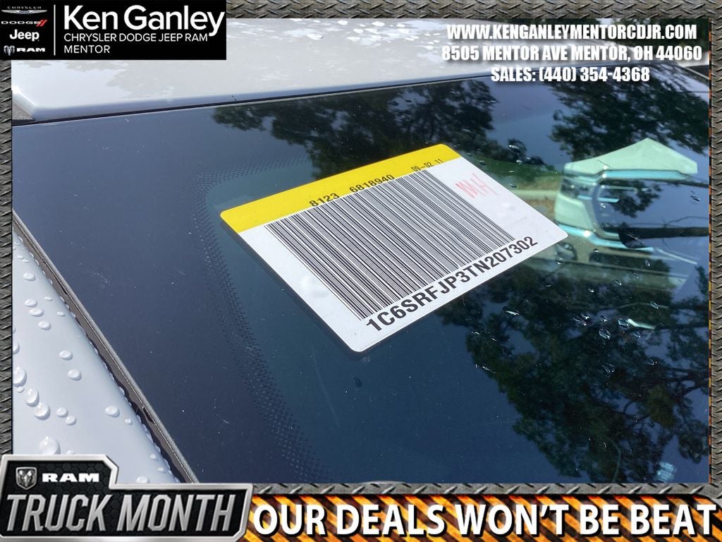 2026 RAM Ram 1500 RAM 1500 LARAMIE CREW CAB 4X4 5'7' BOX