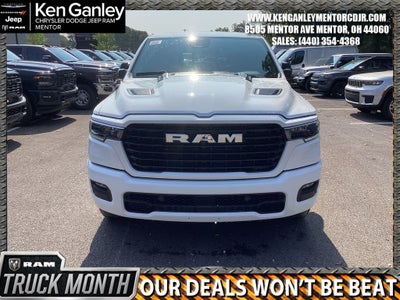 2026 RAM Ram 1500 RAM 1500 LARAMIE CREW CAB 4X4 5'7' BOX