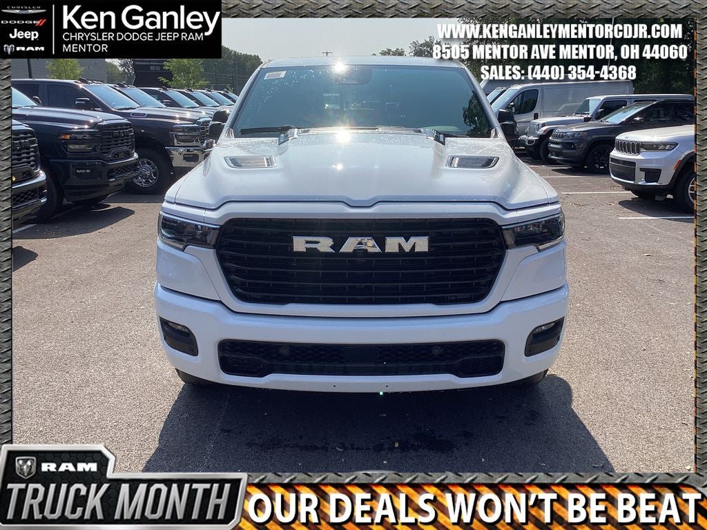 2026 RAM Ram 1500 RAM 1500 LARAMIE CREW CAB 4X4 5'7' BOX