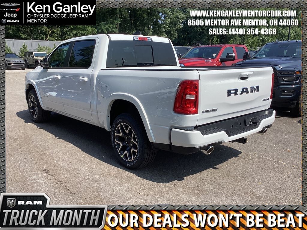 2026 RAM Ram 1500 RAM 1500 LARAMIE CREW CAB 4X4 5'7' BOX