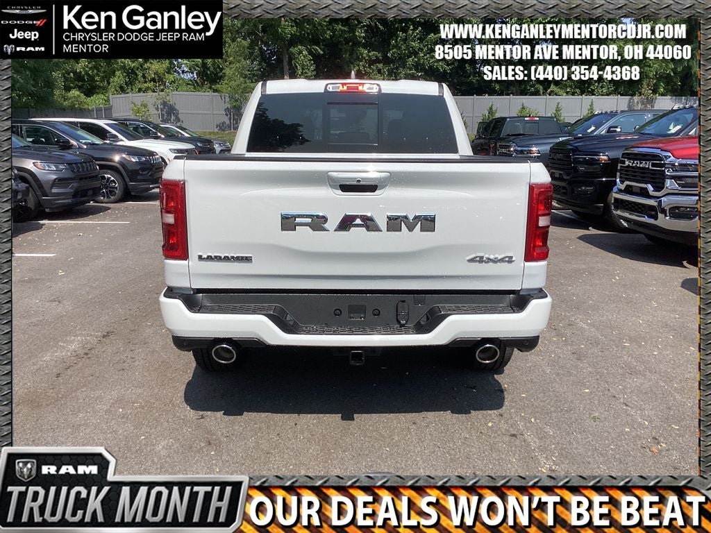 2026 RAM Ram 1500 RAM 1500 LARAMIE CREW CAB 4X4 5'7' BOX