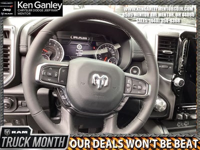 2026 RAM Ram 1500 RAM 1500 LARAMIE CREW CAB 4X4 5'7' BOX