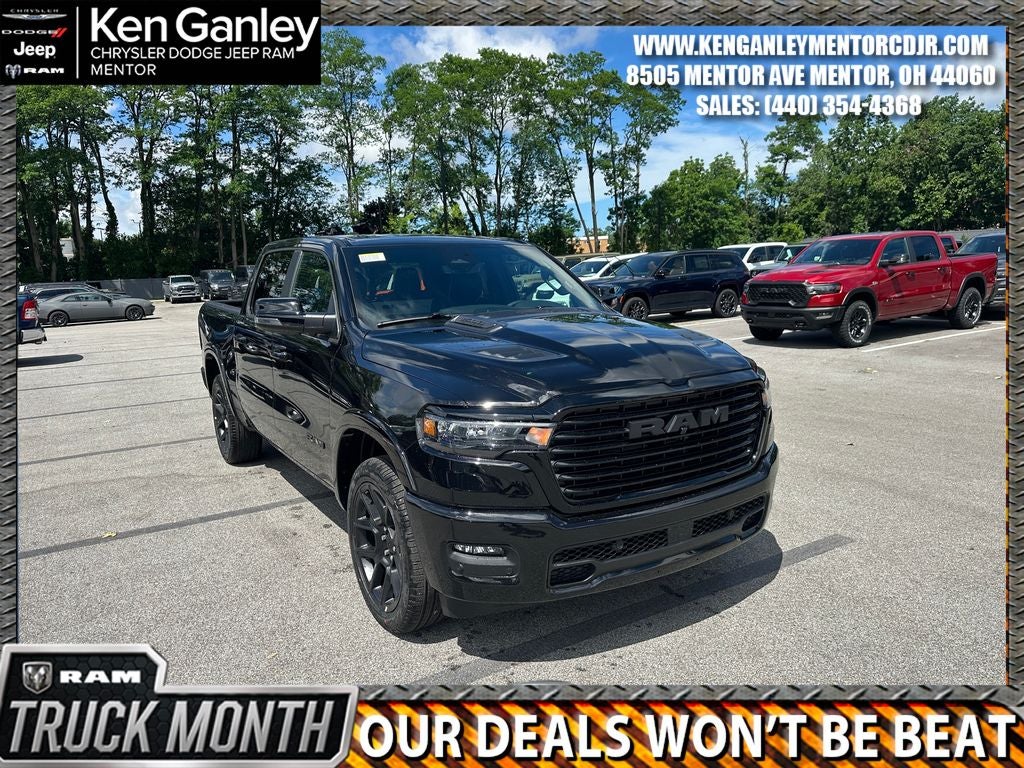 2026 RAM Ram 1500 RAM 1500 LARAMIE CREW CAB 4X4 5'7' BOX