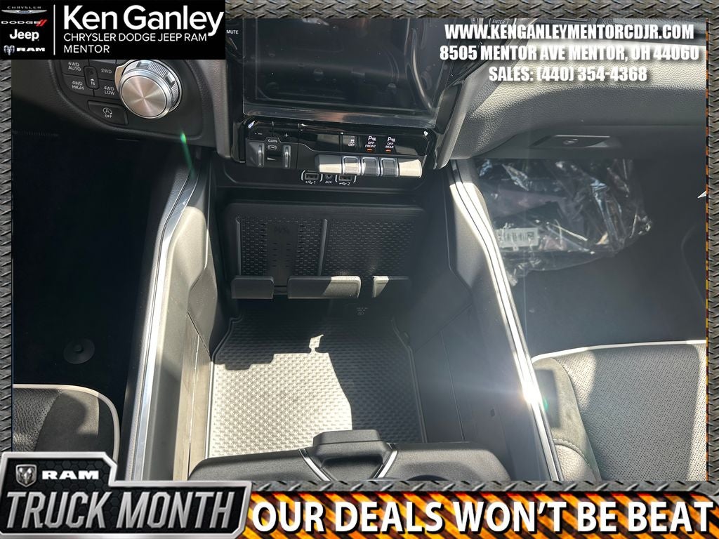 2026 RAM Ram 1500 RAM 1500 LARAMIE CREW CAB 4X4 5'7' BOX