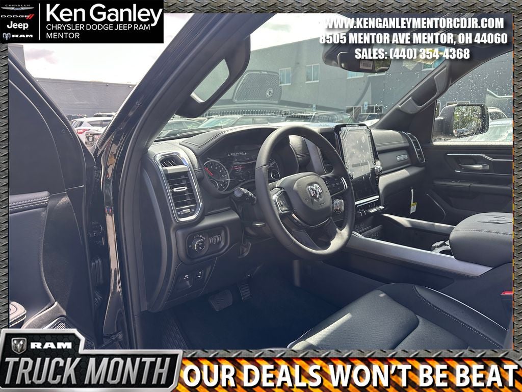 2026 RAM Ram 1500 RAM 1500 LARAMIE CREW CAB 4X4 5'7' BOX