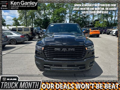 2026 RAM Ram 1500 RAM 1500 LARAMIE CREW CAB 4X4 5'7' BOX