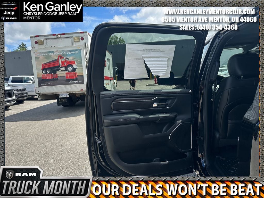 2026 RAM Ram 1500 RAM 1500 LARAMIE CREW CAB 4X4 5'7' BOX
