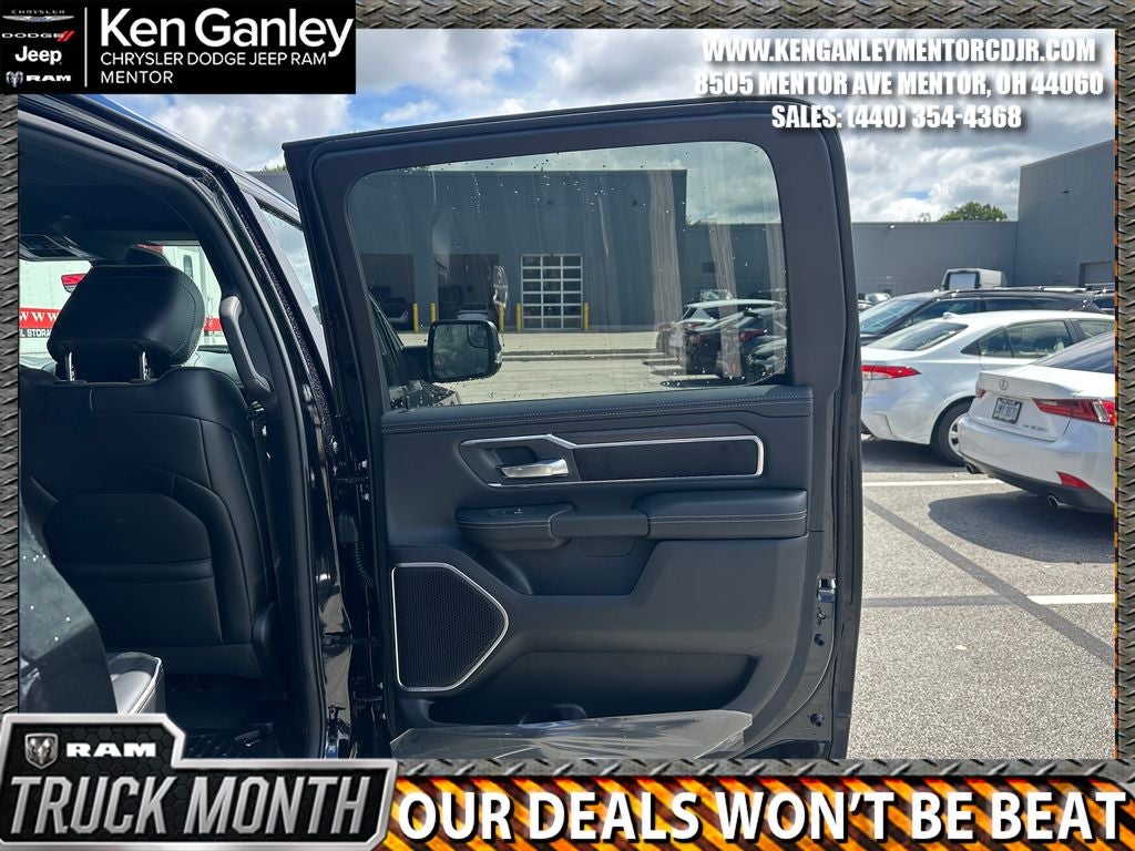 2026 RAM Ram 1500 RAM 1500 LARAMIE CREW CAB 4X4 5'7' BOX