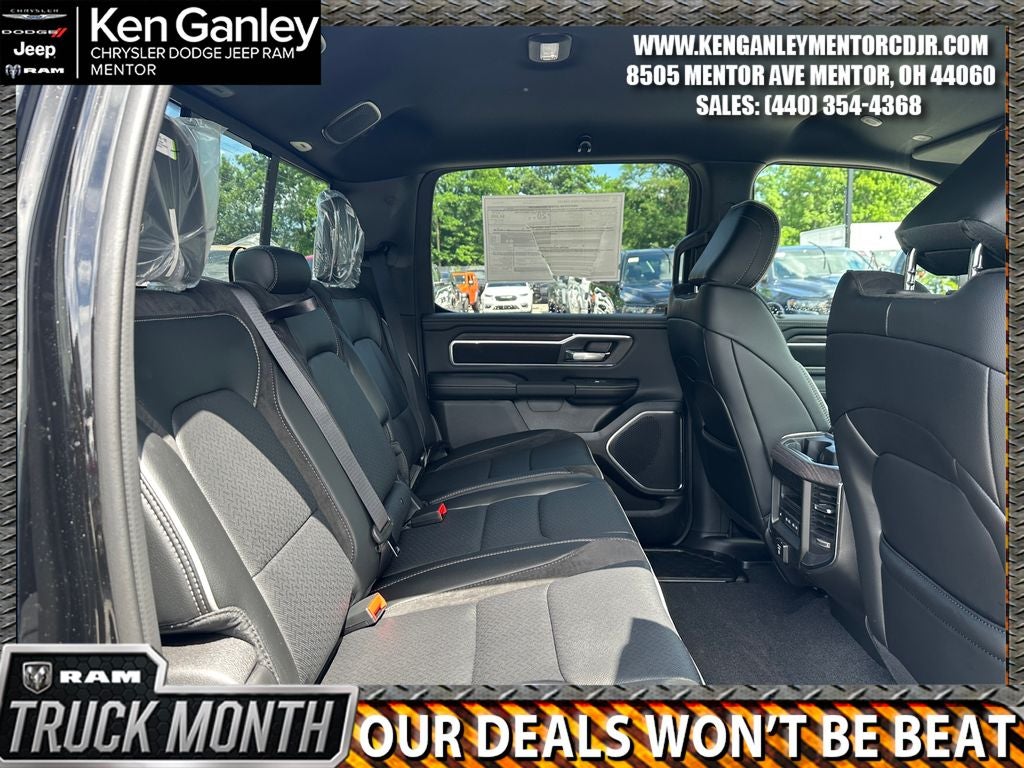 2026 RAM Ram 1500 RAM 1500 LARAMIE CREW CAB 4X4 5'7' BOX