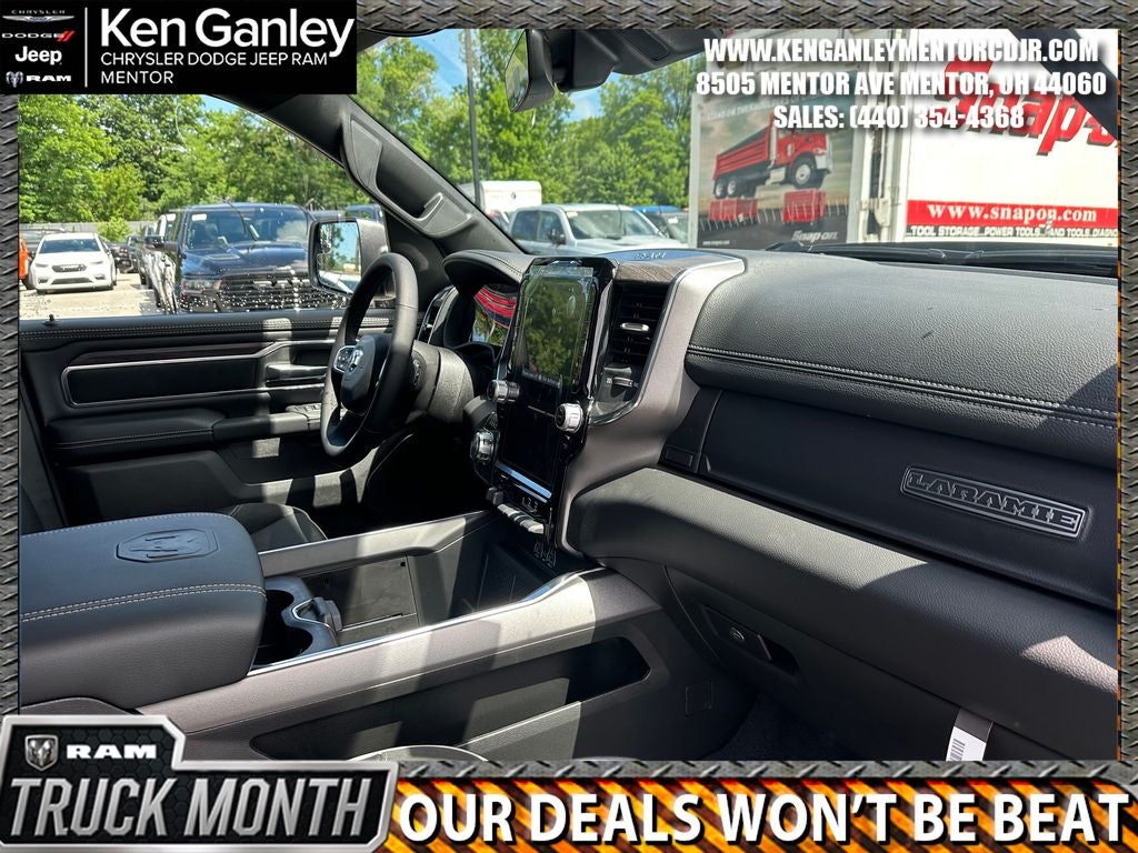 2026 RAM Ram 1500 RAM 1500 LARAMIE CREW CAB 4X4 5'7' BOX
