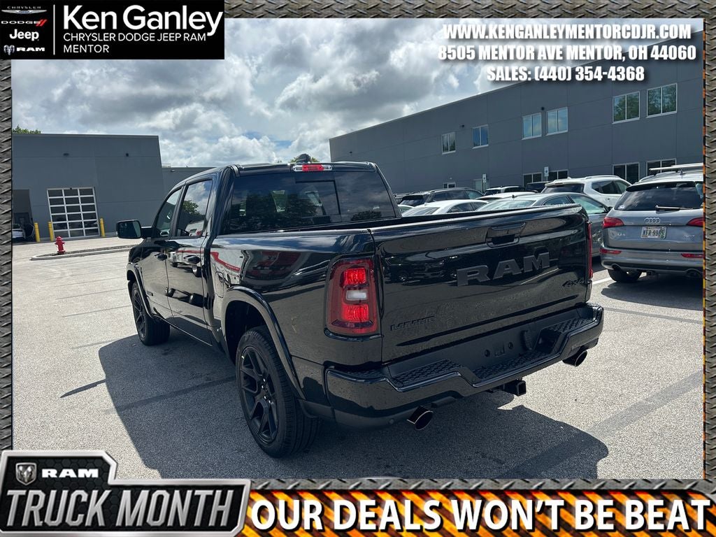 2026 RAM Ram 1500 RAM 1500 LARAMIE CREW CAB 4X4 5'7' BOX