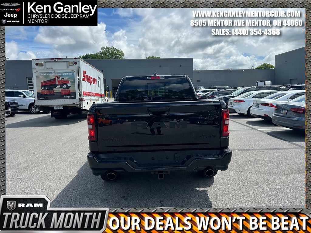 2026 RAM Ram 1500 RAM 1500 LARAMIE CREW CAB 4X4 5'7' BOX
