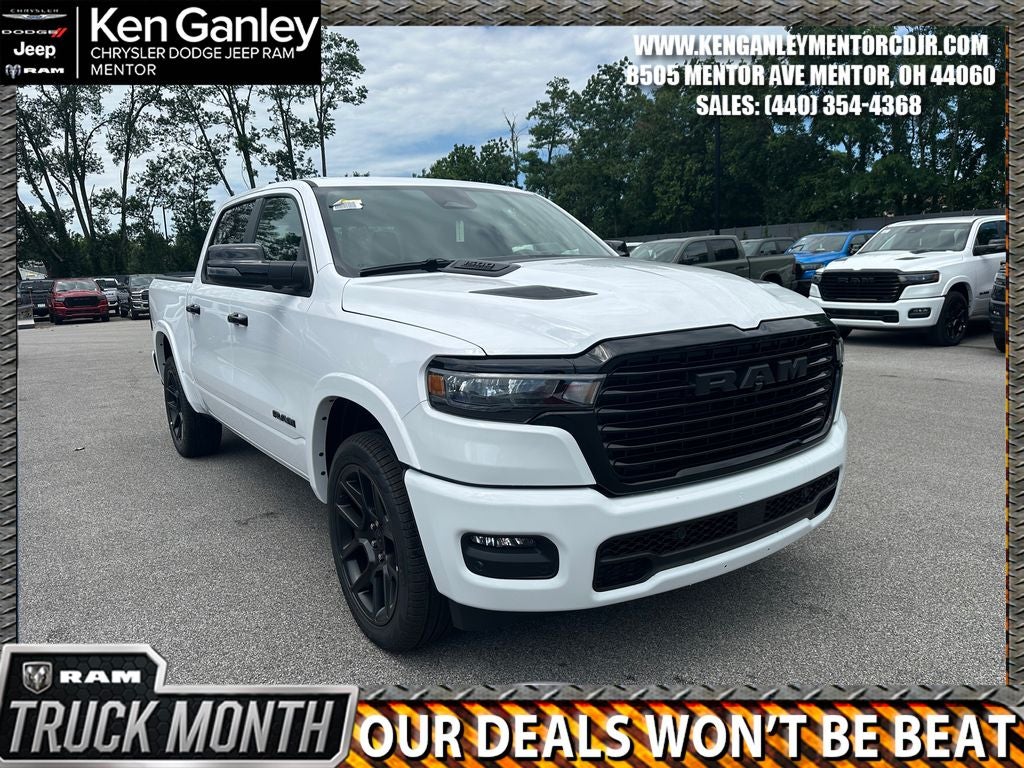 2026 RAM Ram 1500 RAM 1500 LARAMIE CREW CAB 4X4 5'7' BOX
