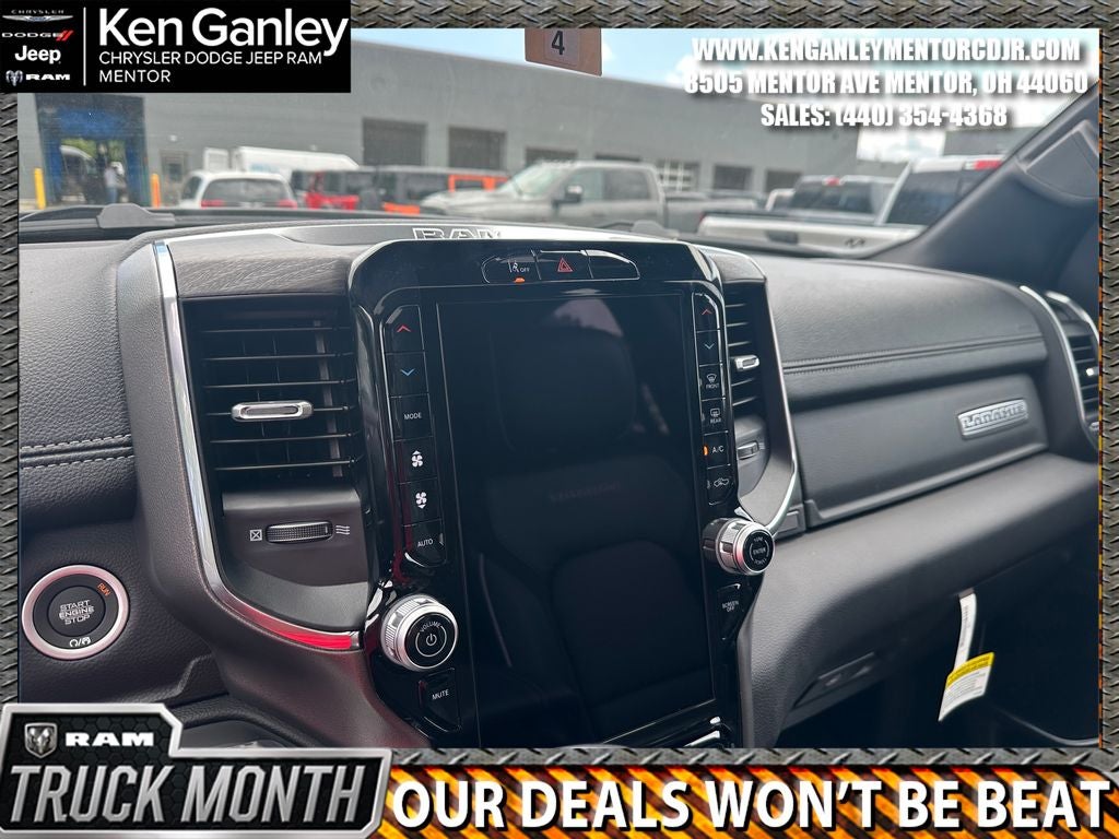 2026 RAM Ram 1500 RAM 1500 LARAMIE CREW CAB 4X4 5'7' BOX