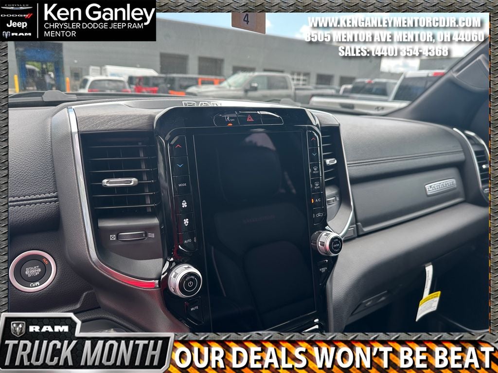 2026 RAM Ram 1500 RAM 1500 LARAMIE CREW CAB 4X4 5'7' BOX