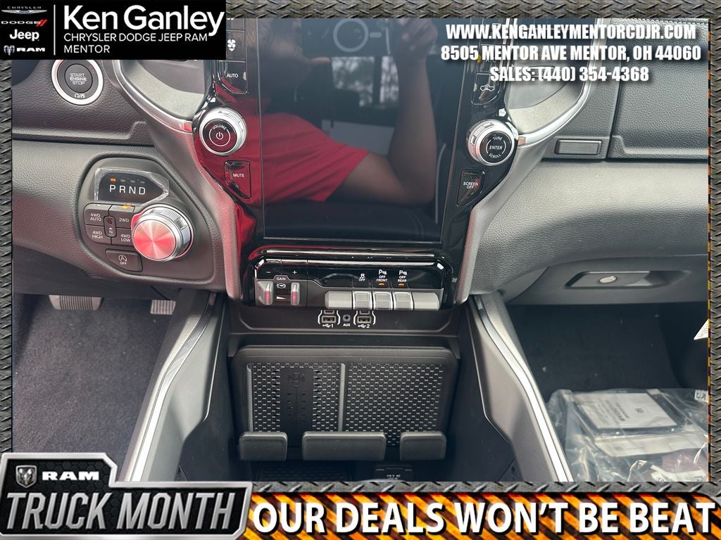 2026 RAM Ram 1500 RAM 1500 LARAMIE CREW CAB 4X4 5'7' BOX