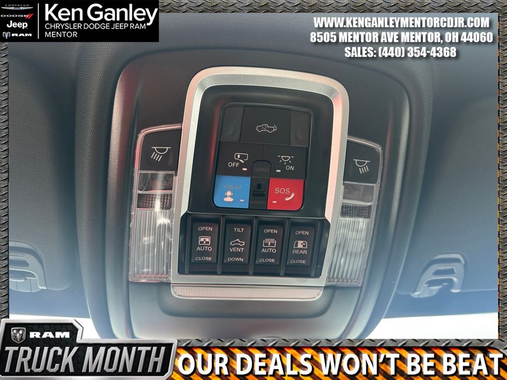 2026 RAM Ram 1500 RAM 1500 LARAMIE CREW CAB 4X4 5'7' BOX