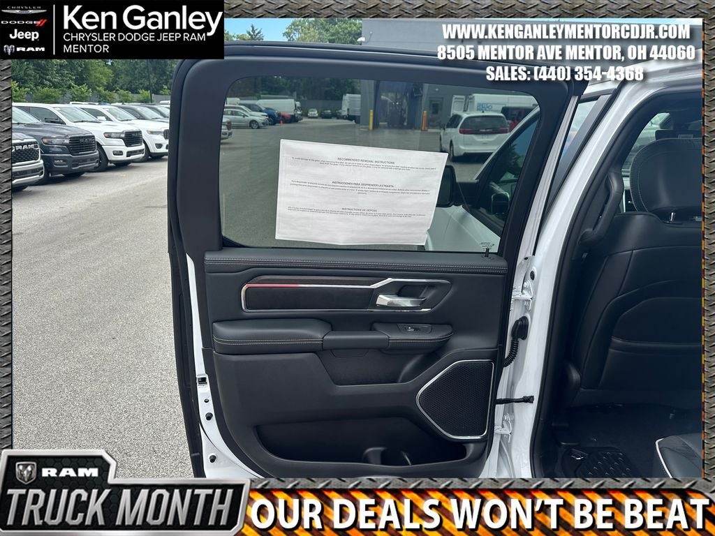 2026 RAM Ram 1500 RAM 1500 LARAMIE CREW CAB 4X4 5'7' BOX