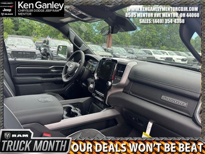 2026 RAM Ram 1500 RAM 1500 LARAMIE CREW CAB 4X4 5'7' BOX