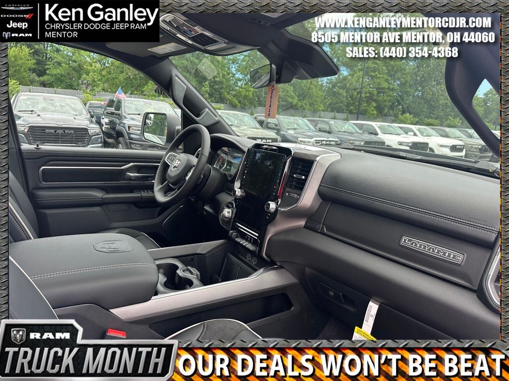 2026 RAM Ram 1500 RAM 1500 LARAMIE CREW CAB 4X4 5'7' BOX