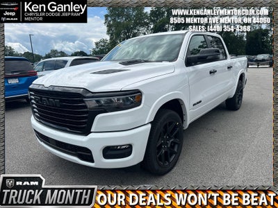 2026 RAM Ram 1500 RAM 1500 LARAMIE CREW CAB 4X4 5'7' BOX