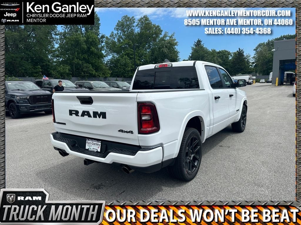 2026 RAM Ram 1500 RAM 1500 LARAMIE CREW CAB 4X4 5'7' BOX