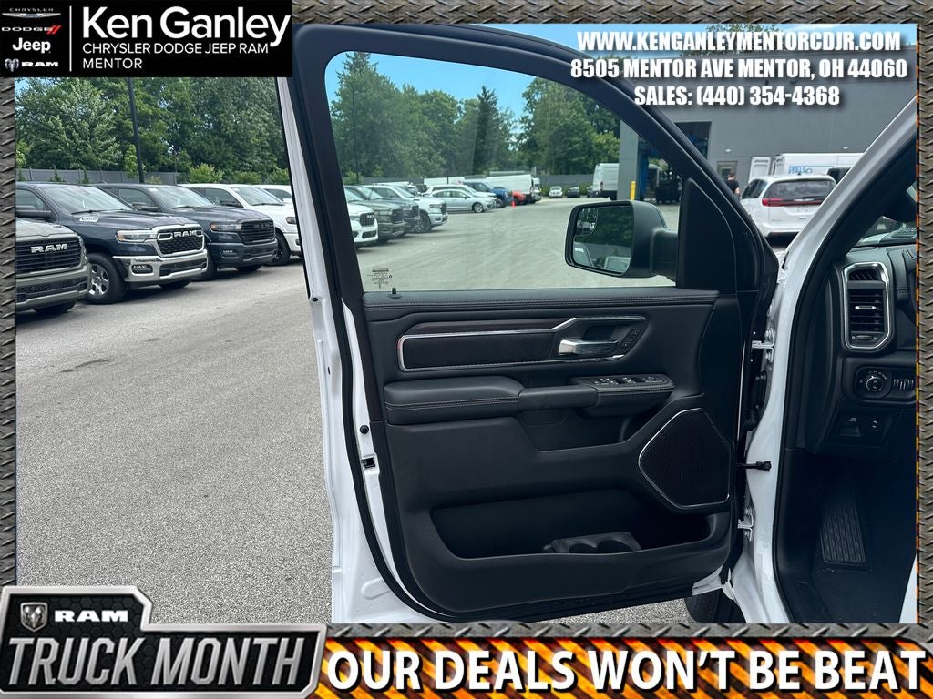2026 RAM Ram 1500 RAM 1500 LARAMIE CREW CAB 4X4 5'7' BOX